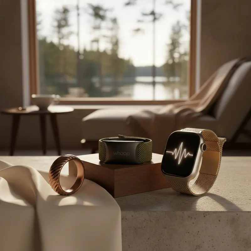 Oura, Whoop, Apple Watch 2026 – vad mätarna faktiskt berättar