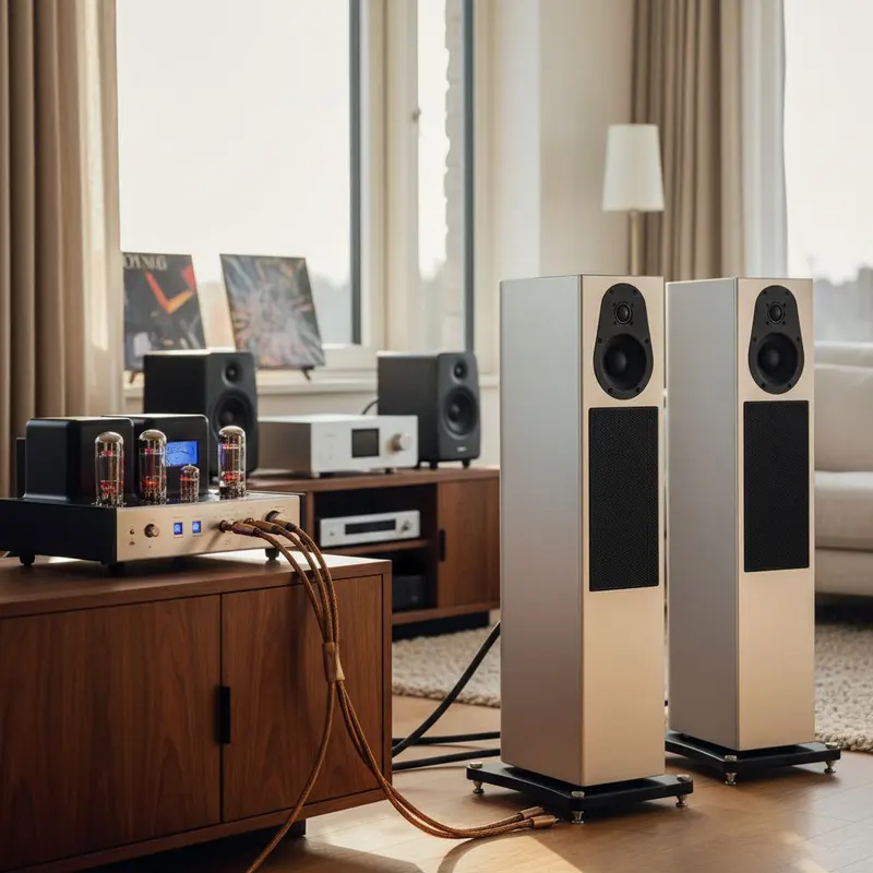 Hi-fi 2026: högtalare, förstärkare och kombinationerna som faktiskt låter