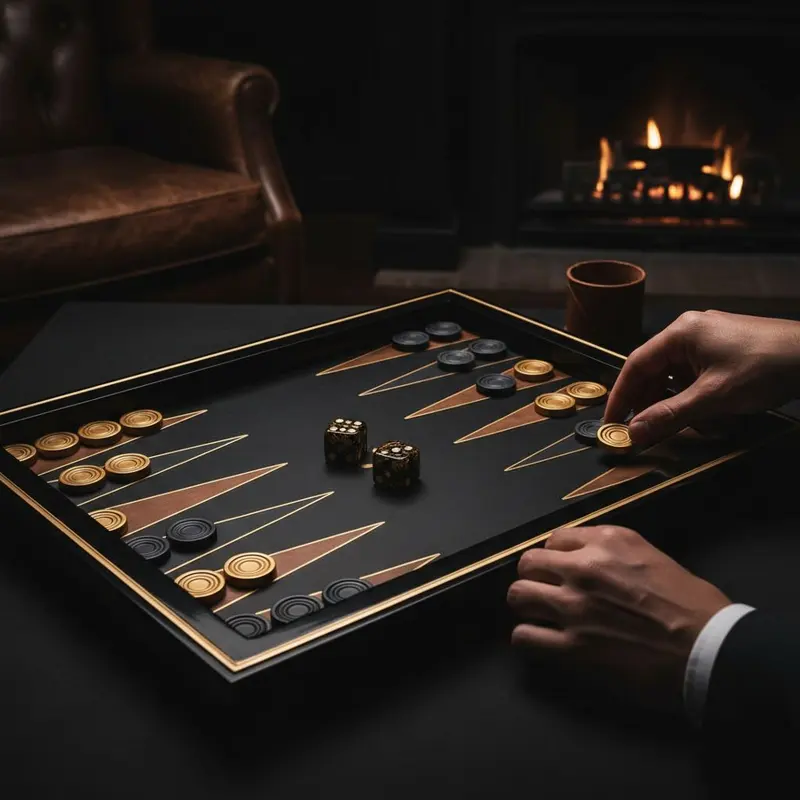 Backgammon 2026 – läderbrädor, turneringar och hipster-comeback