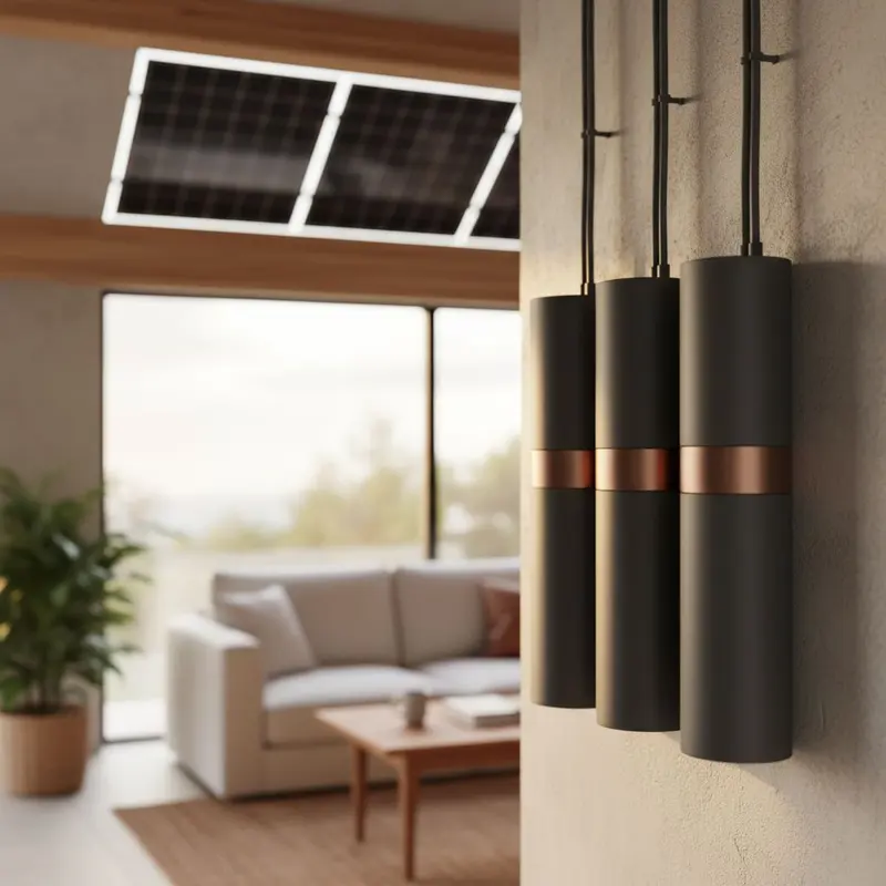 Hembatteri 2026 — Tesla Powerwall, Huawei Luna eller Sungrow?