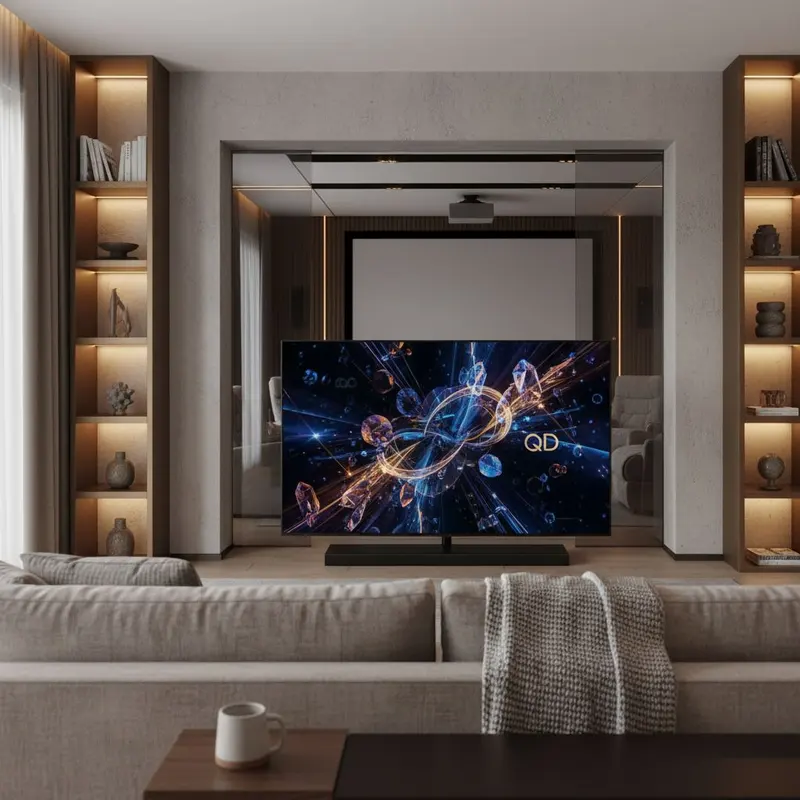 TV & hemmabio 2026: OLED, QD-OLED, Mini-LED eller laserprojektor?