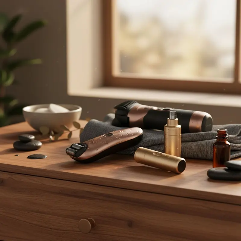 Bästa rakapparater och näshårstrimmers 2026 — Braun, Philips, Manscaped