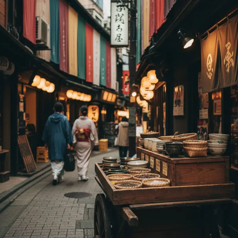 Tokyo 2026 — komplett stadsguide: stadsdelar, hotell, mat och 4-dagars rutt