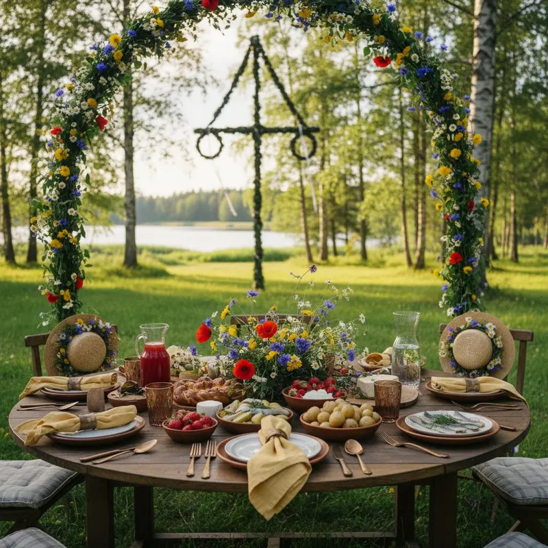 Midsommar 2026 — så piffar du till firandet med stil