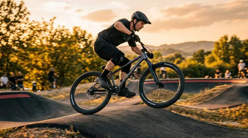 Pumptrack-cyklar 2026 – BMX race, BMX park och dirt jump