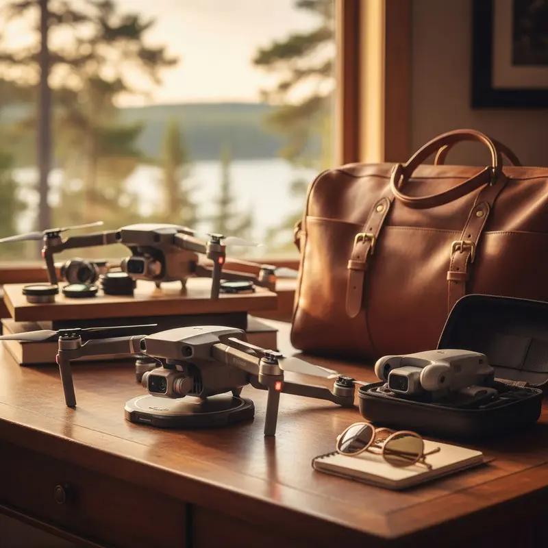 Bästa kameradrönarna 2026 — DJI Mavic 3 Pro, Mini 4 Pro, Air 3, Autel & Skydio