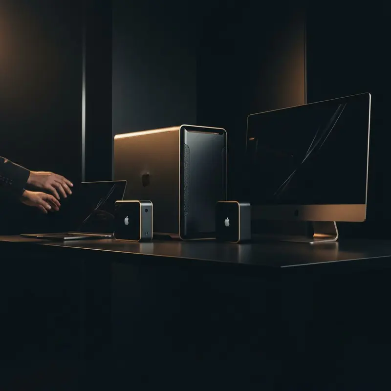 Alla Mac-modeller jämförda 2026 – Air, Pro, mini, Studio, iMac