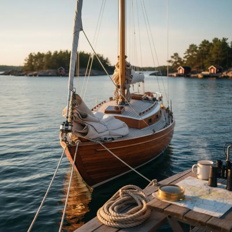 Med egen båt i skärgården 2026 — natthamnar, gästhamnar och navigering
