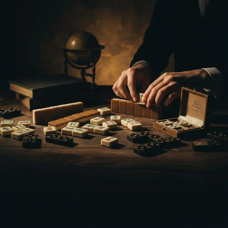 Mahjong och domino 2026 – kinesiska klassiker och italienska bordsspel