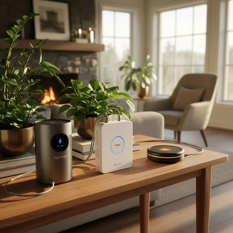 Smart energiövervakning hemma 2026: Tibber Pulse, Sigenergy's och Watty