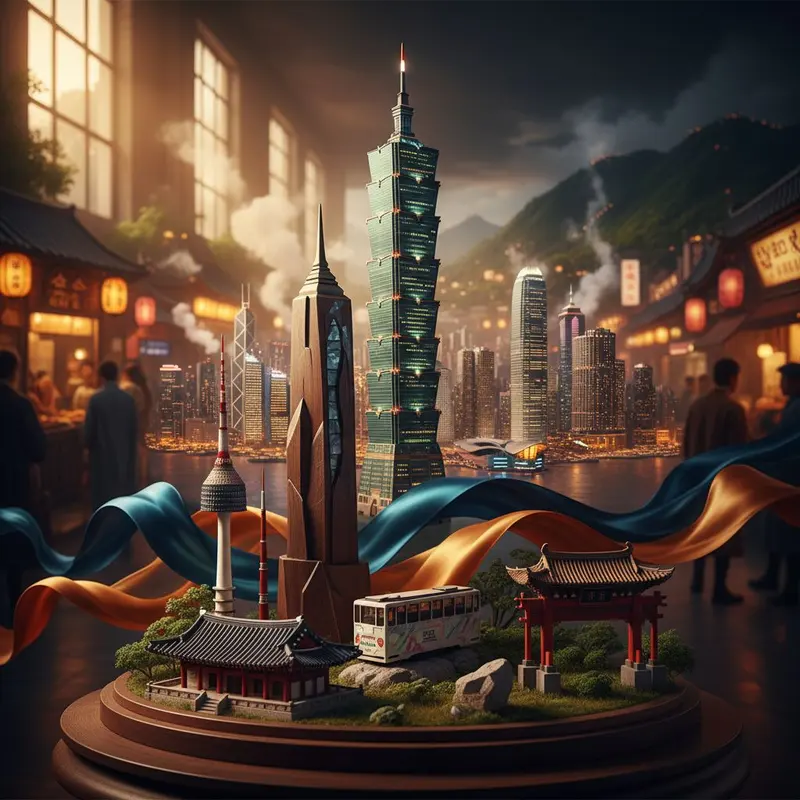 Seoul, Hong Kong & Taipei 2026 — K-beauty, dim sum och nattmarknader
