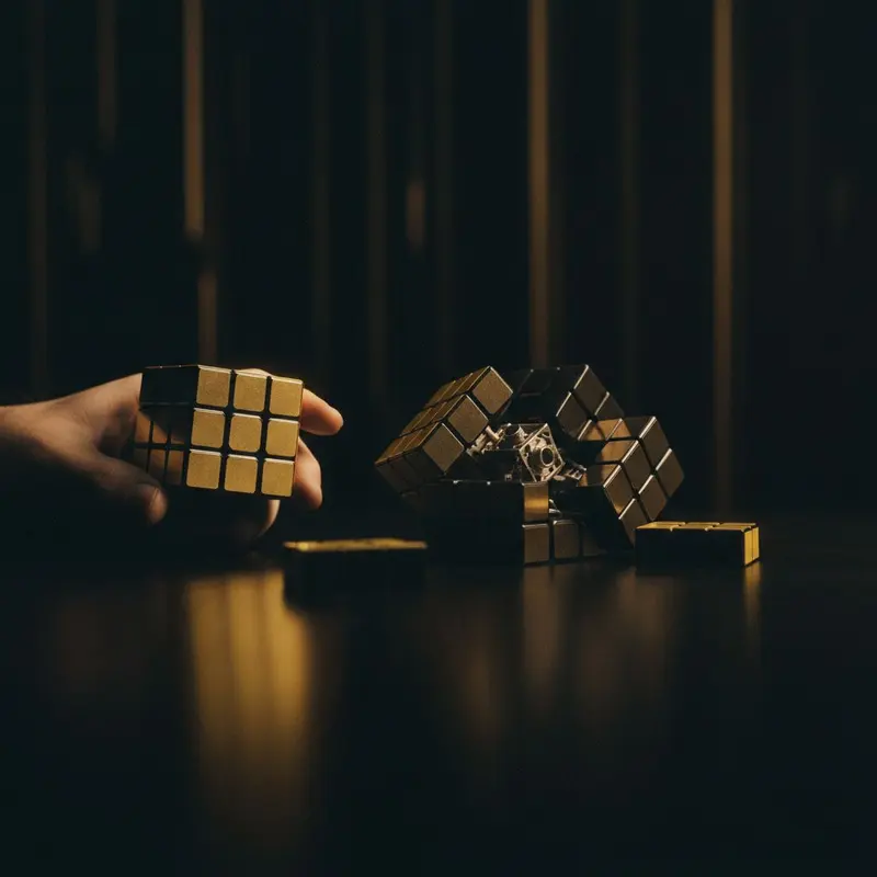 Rubiks kub: Från nybörjare till under 20 sekunder