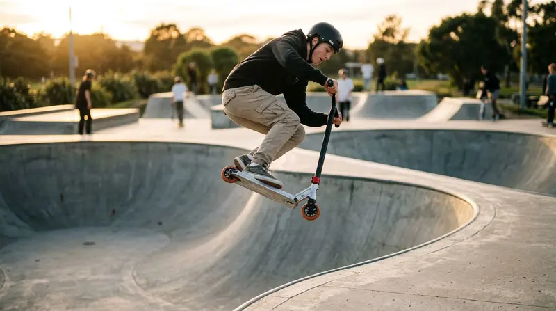 Kickbikes 2026 — stunt- och trickcyklar för skatepark & bowl