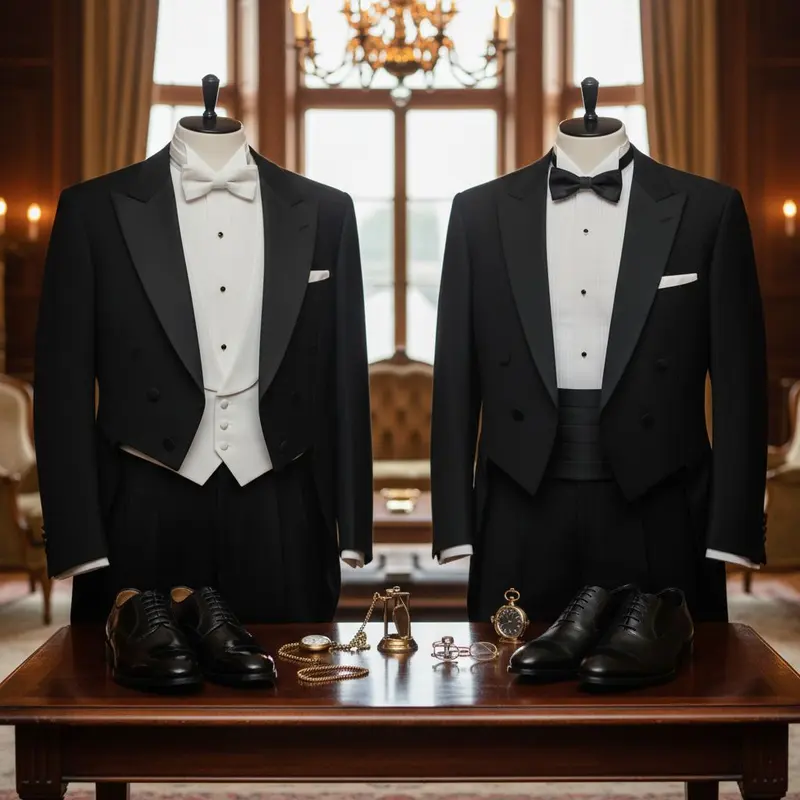 Black Tie & White Tie — så bär man frack och smoking rätt