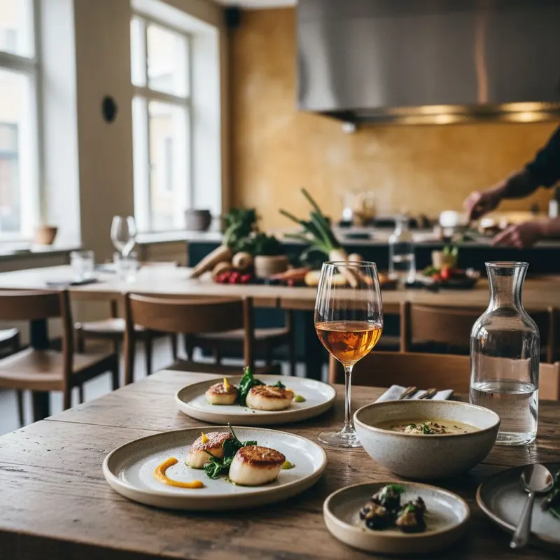 Nya restauranger i Sverige 2025–2026 – vad du bör boka nu
