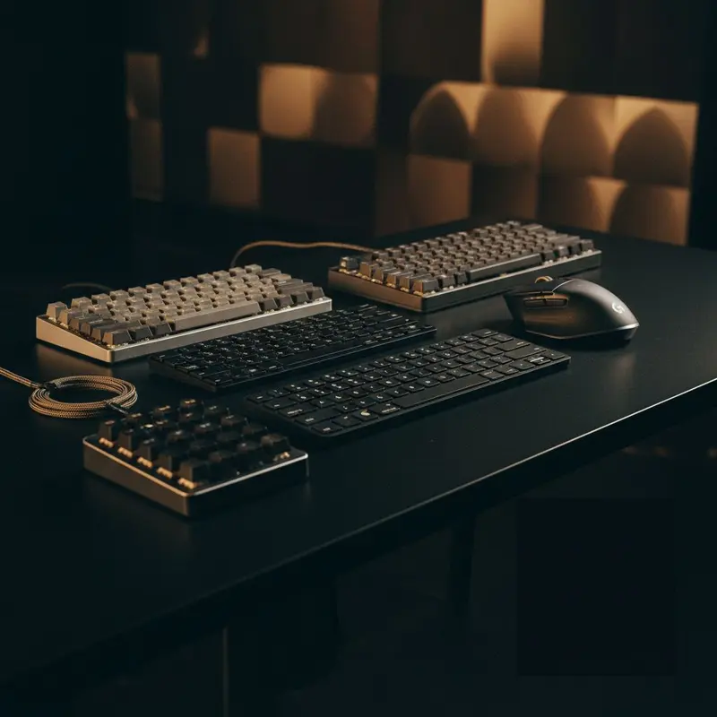 Tangentbord och möss till Mac 2026 – Magic, mekaniskt och Logitech