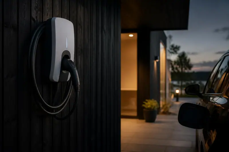 Laddbox hemma 2026 – effekt, lastbalansering och installation