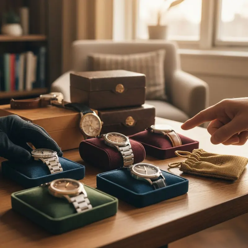 Begagnat och gråmarknad 2026 – Chrono24, Watchfinder och auktioner