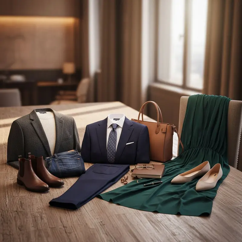 Business dress codes — från startup till Wall Street