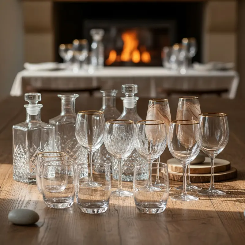 Glas och Kristall 2026 – Vin, Vatten, Sprit och Dagligt Bruk