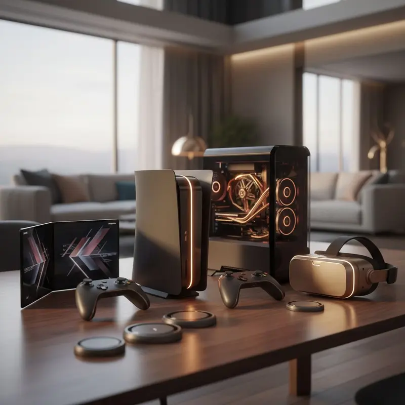 Gaming 2026 — PS5 Pro, Xbox Series X, Switch 2 och gaming-PC