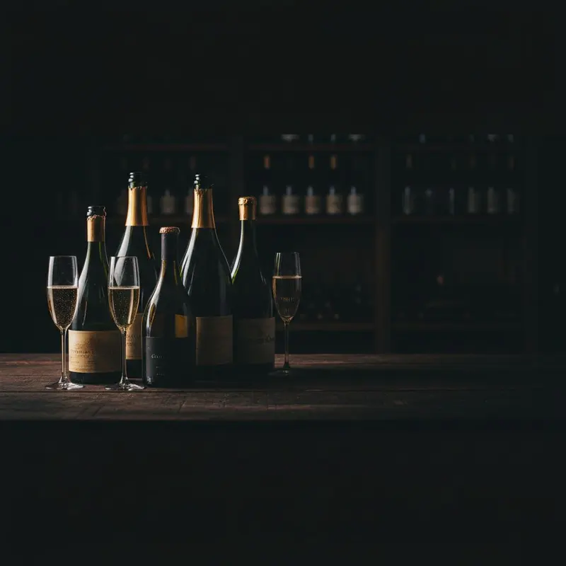 De stora champagnehusen 2026 — Moët, Krug, Bollinger, och hela familjen