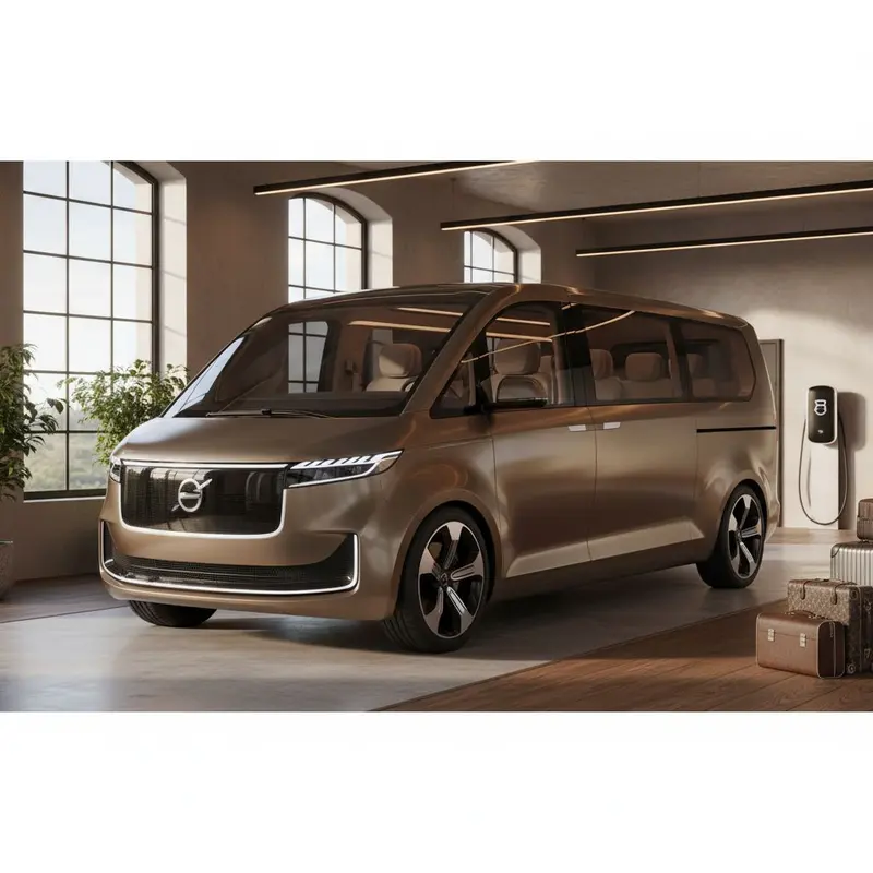 Premiumtransport 2026 — Mercedes V-Klass, EQV och Vito chauffeur