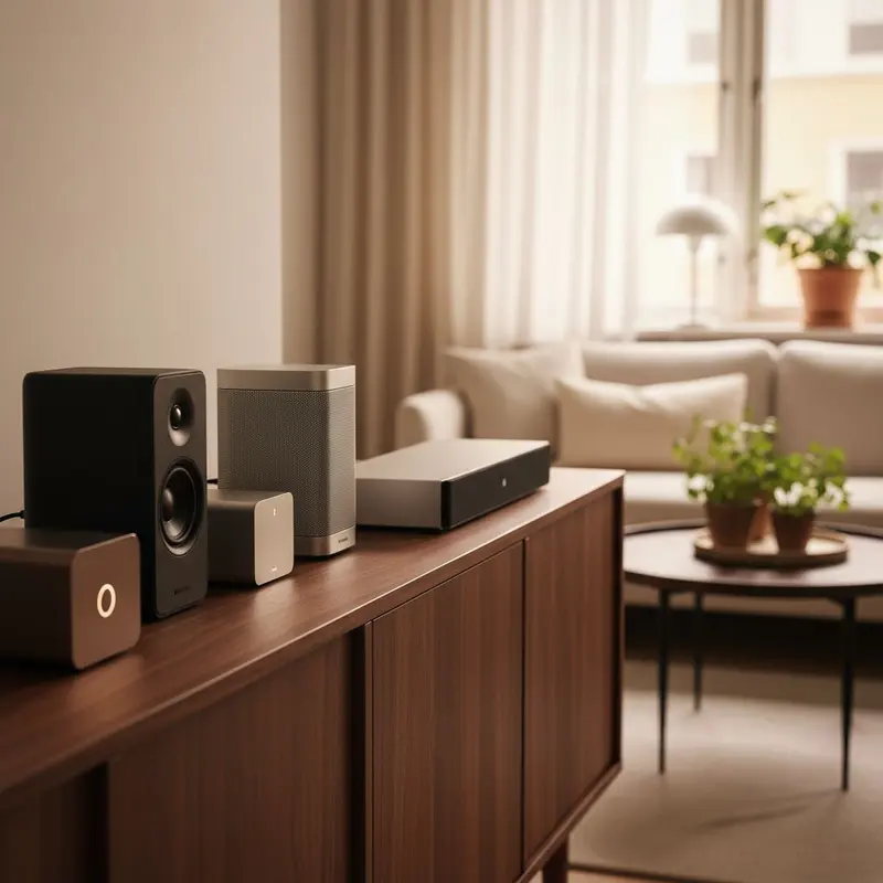 Multiroom 2026: Sonos, HEOS, BluOS och de andra ekosystemen jämförda