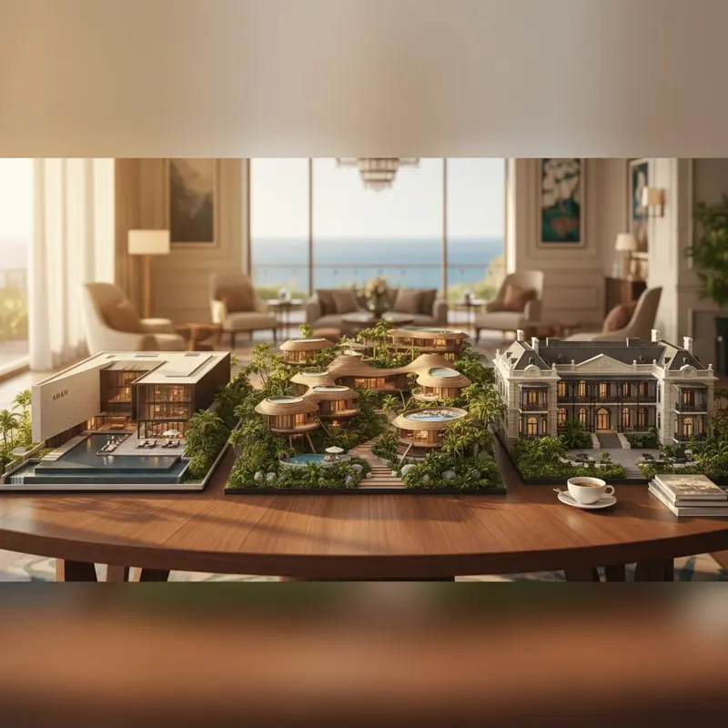 Aman, Six Senses, Rosewood – en jämförelse inför 2026