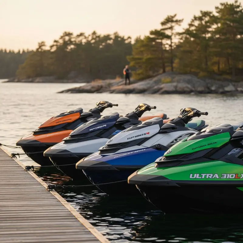 Jetski 2026 — Sea-Doo, Yamaha, Kawasaki och vad du behöver veta