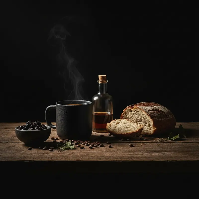 Mat, alkohol och koffein 2026 — vad som faktiskt stör sömnen
