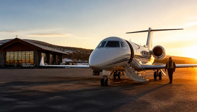 Privatjet 2026 – charter, andelsägande eller eget plan?