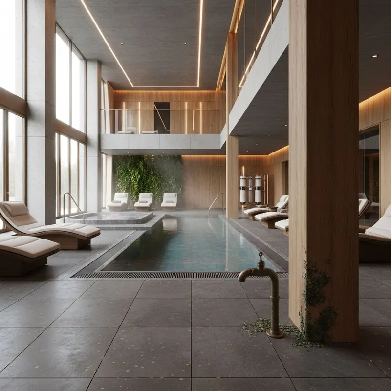Spa inomhus 2026 – bygga, ventilera och driva utan mögelproblem