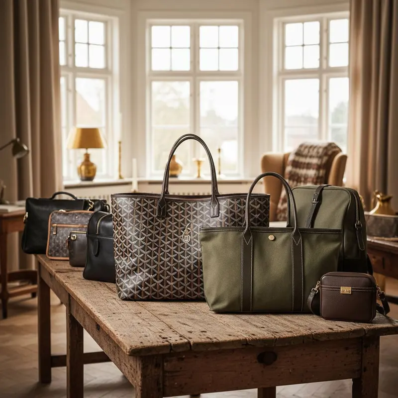 Statement-väskan — Goyard, Hermès och de smarta alternativen