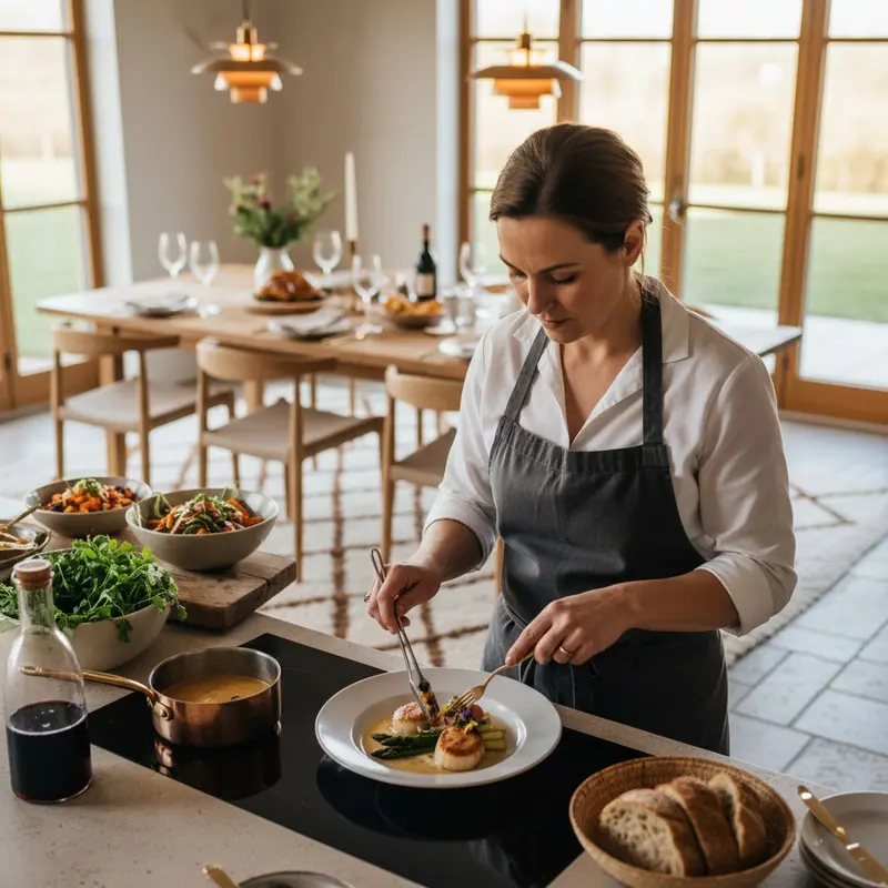 Privatkock och catering hemma — från middagen till månadsabonnemang