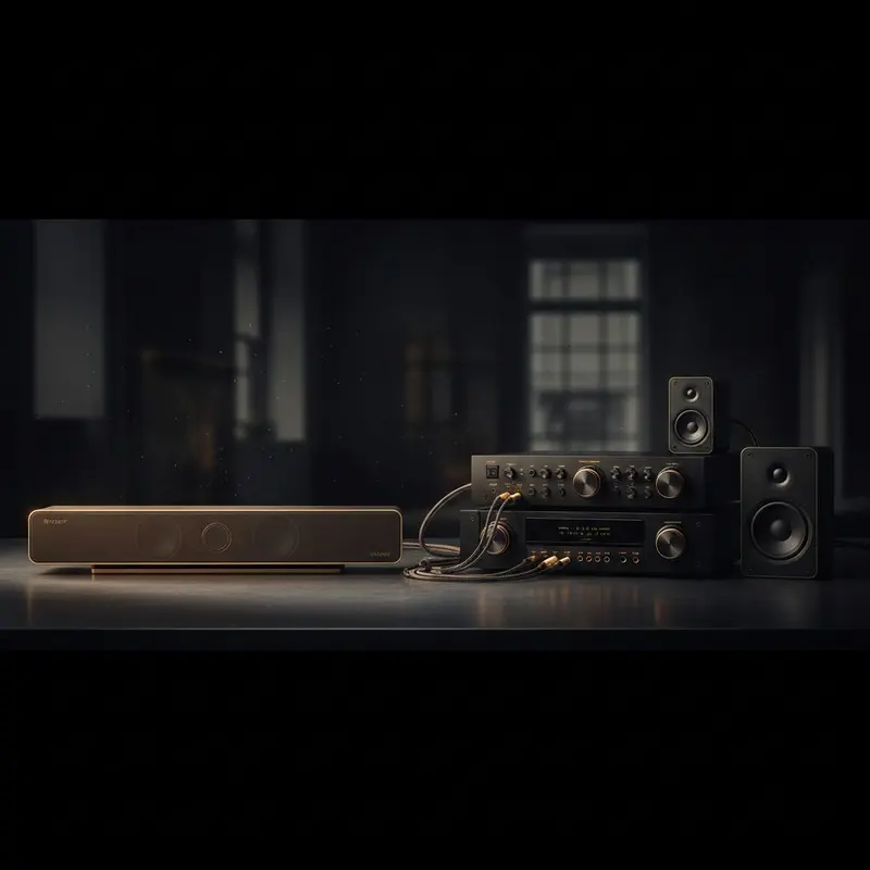 Soundbar vs AV-receiver 2026 – Vad höjer hemmabion mest?