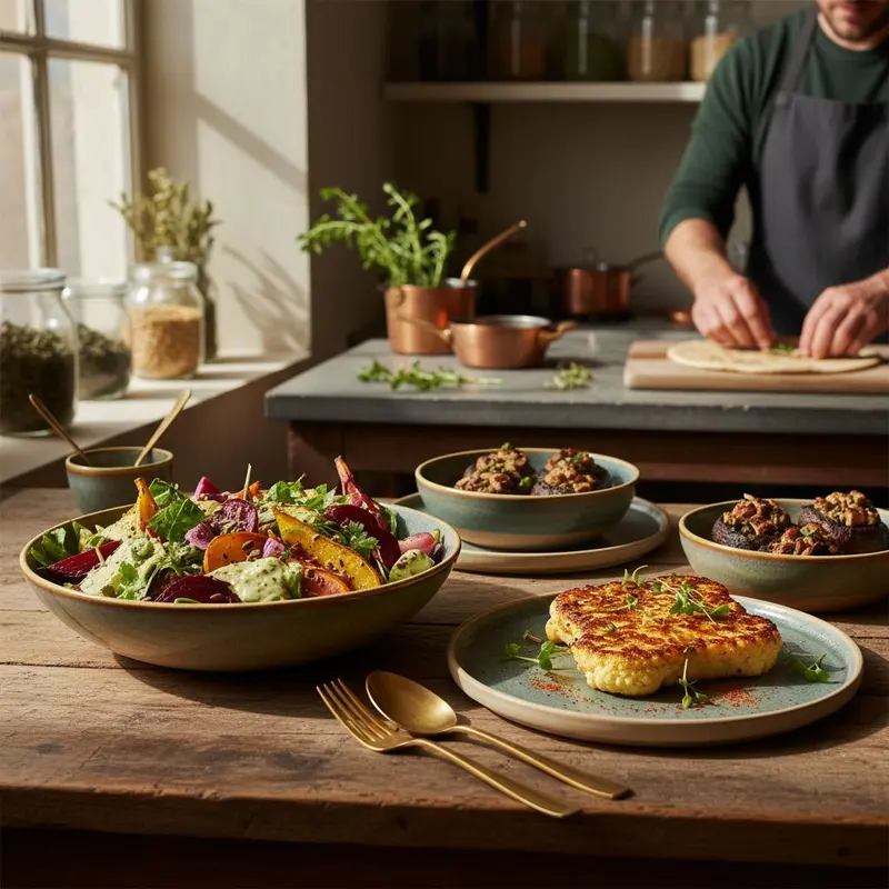 Växtbaserat 2026 – tofu, tempeh, ärtprotein och varför hypen mognat