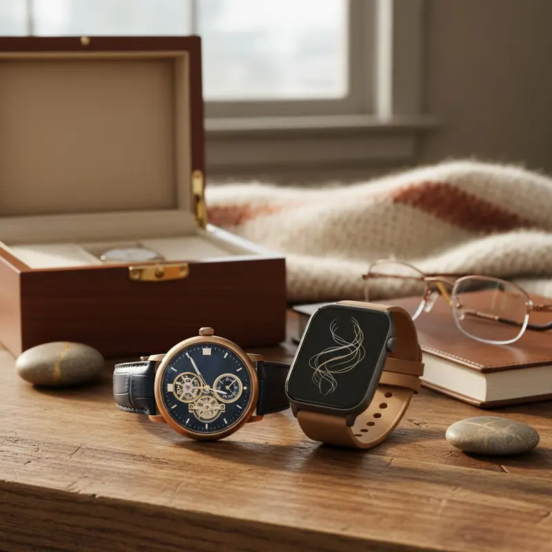 Smart och mekanisk 2026 — Apple Watch Ultra 3, Garmin Marq och Tudor