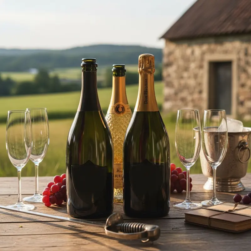 Prestige cuvée och vintage 2026 — Dom Pérignon, Cristal och Krug