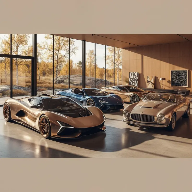 Supercars och hypercars 2026 — Ferrari, Lamborghini, McLaren, Pagani