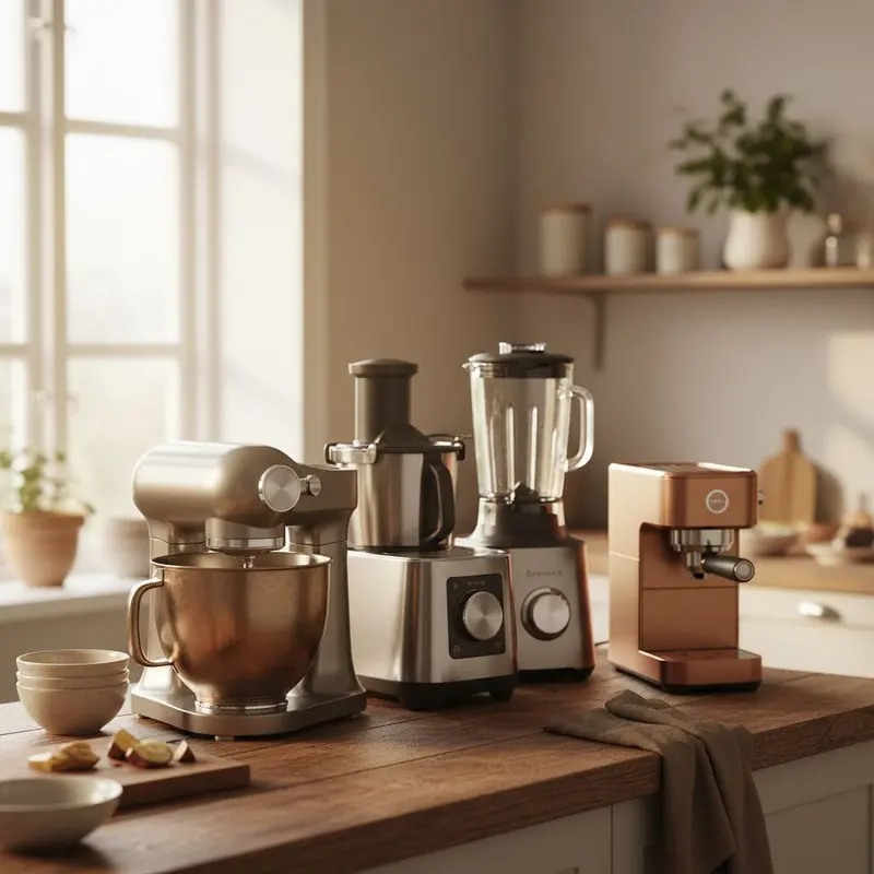 Köksmaskiner 2026 – Thermomix, KitchenAid och smarta alternativ