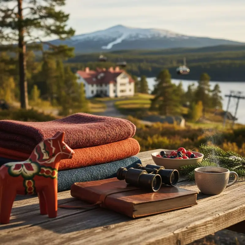 Dalarna & Värmland 2026 – Herrgårdar, sjöar och Sälenfjällen