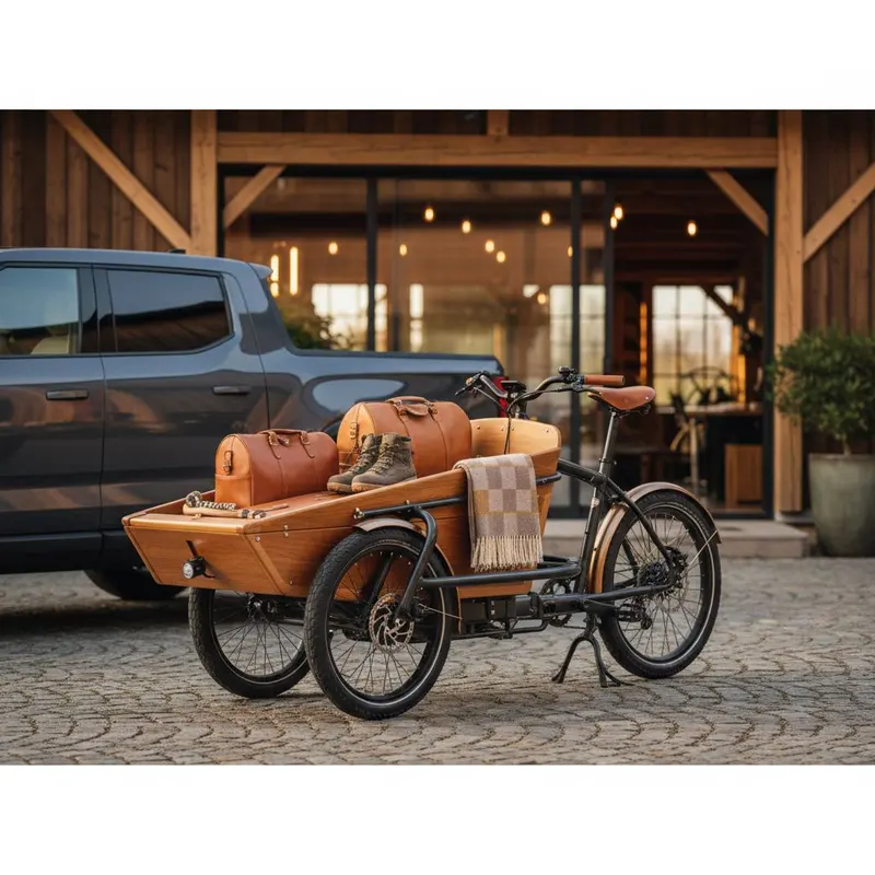 Pickup, lastcykel, husbil eller motorcykel — vad köper du till uppfarten 2026?