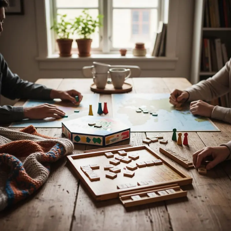 Trivial Pursuit, Alfapet och ordspel 2026 — kunskap och språk runt köksbordet