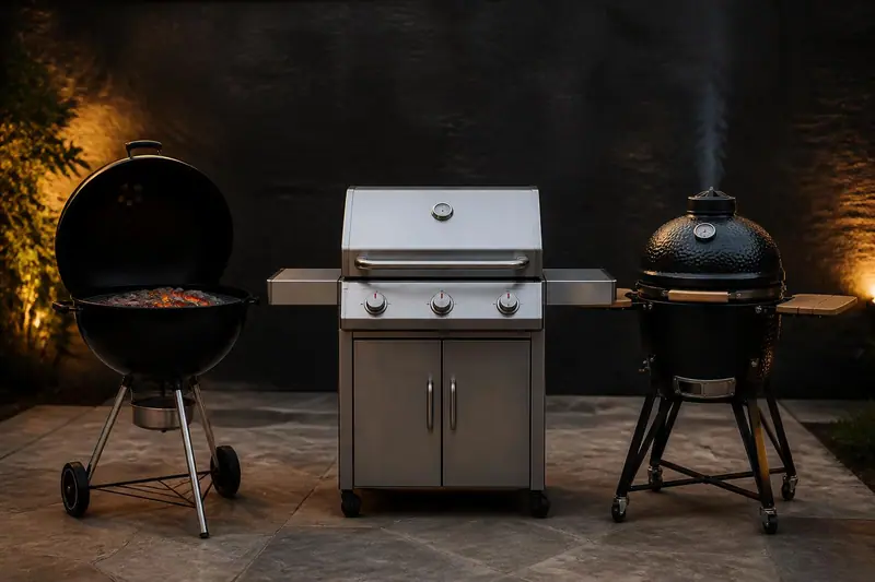 Vedeldat, gas eller kol 2026 — vilken grill för vilket bruk