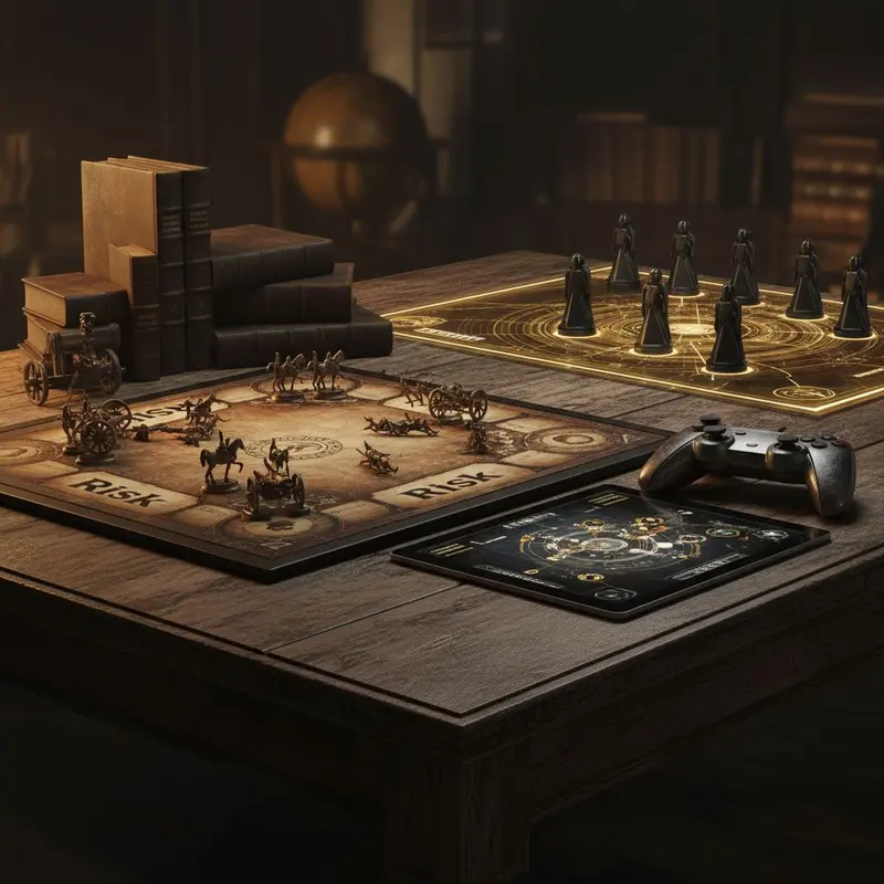 Risk, Stratego och krigs-strategispel 2026 — för dem som vill regera världen