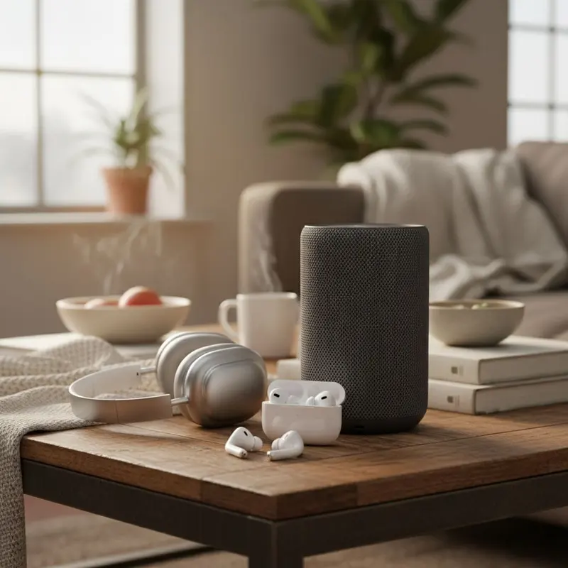 AirPods, HomePod och AirPods Max 2026: Apples Ljudsortiment