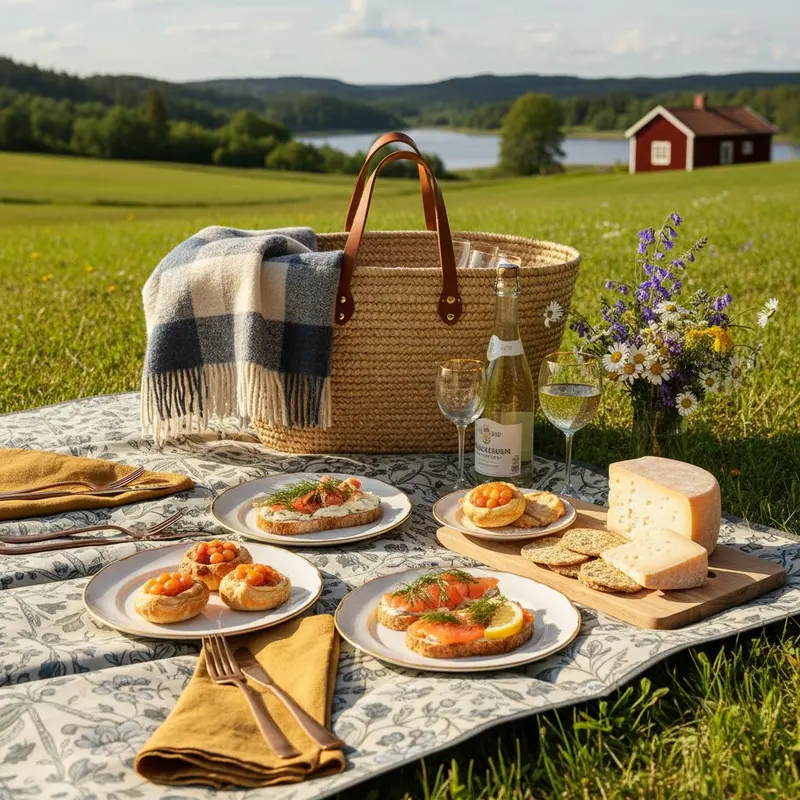 Picknick-essentials 2026 — filtar, viner, mat och perfekta platser