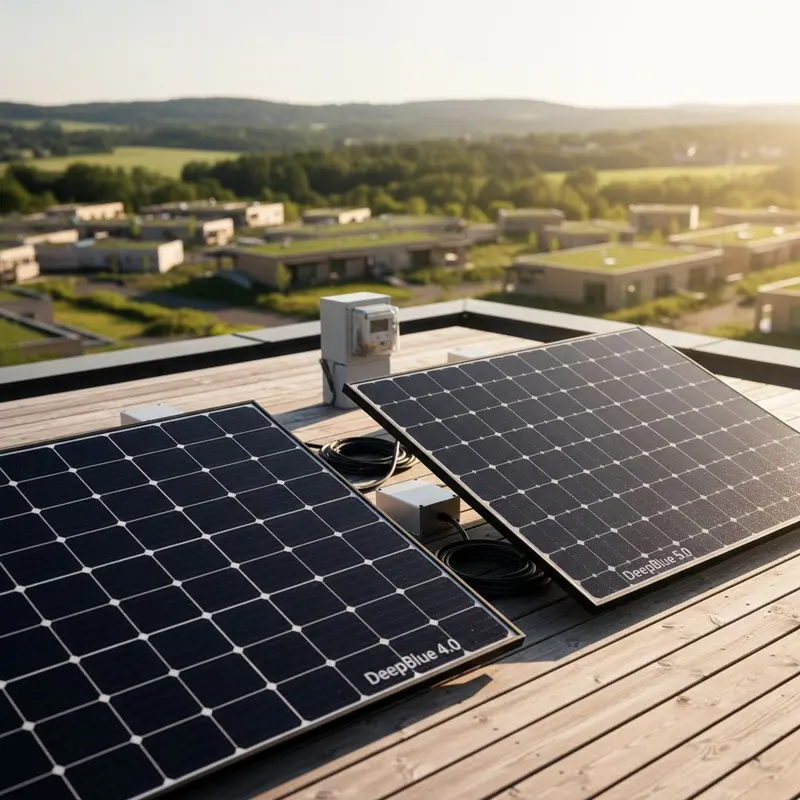 JA Solar 2026 — guide till världens näst största paneltillverkare och deras serier
