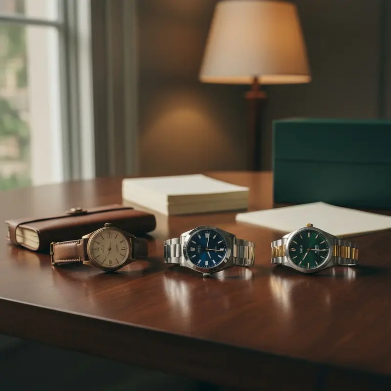 Investeringsklockor 2026 — Rolex, Patek Philippe och Audemars Piguet